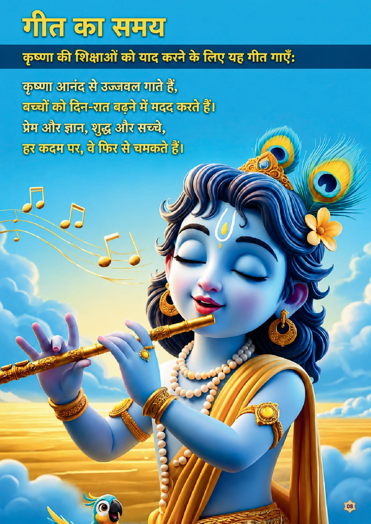 Bhagavad Gita for Kids (Hindi) view 3